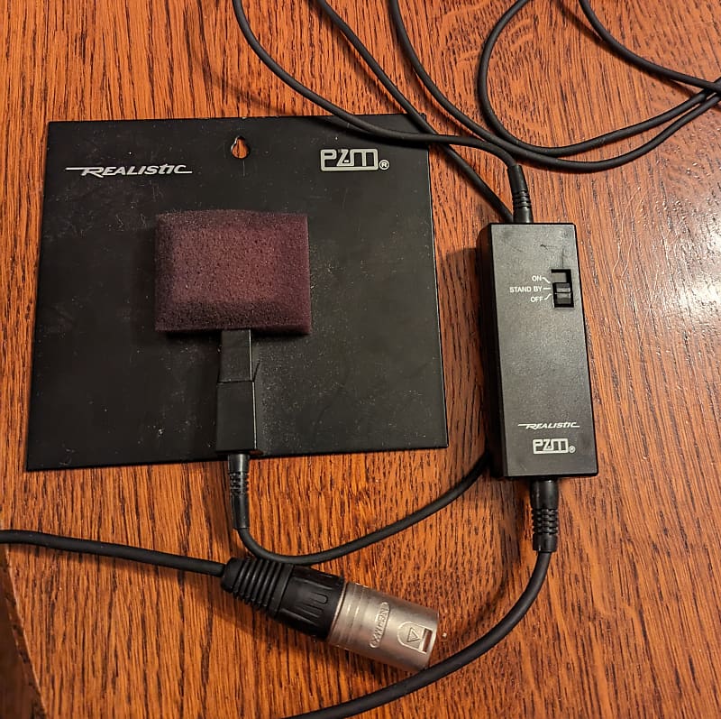 Realistic PZM Microphone Reverb