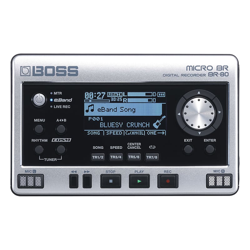 Boss Micro BR BR-80 Digital Recorder | Reverb