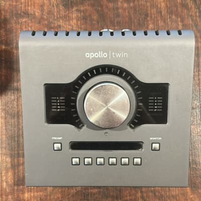 Universal Audio Apollo Twin QUAD MKII Thunderbolt Audio Interface