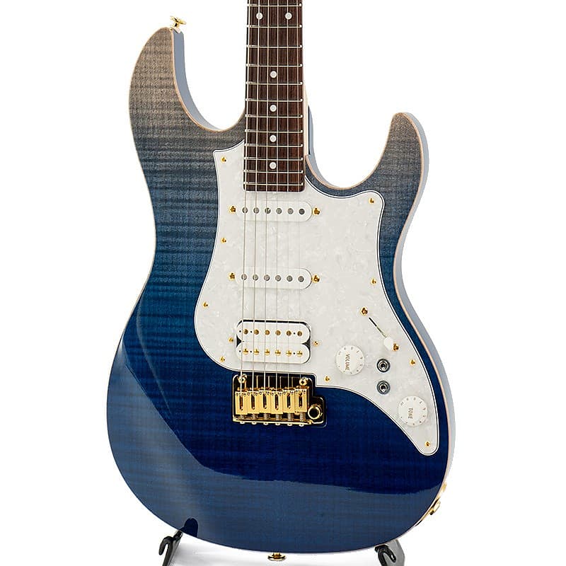 FUJIGEN EXPERT OS EOS-FM-R (Navy Blue Gradation) -Made in Japan-