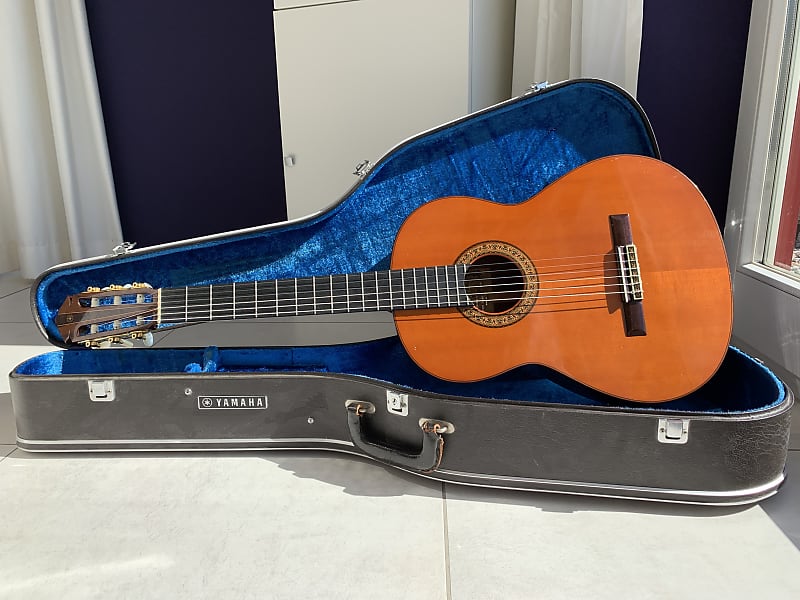 YAMAHA アコースティックギター　GC-6D Vintage Yamaha Classical Guitar GC-6D handmade in Japan w
