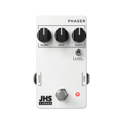 New JHS 3 Series Phaser Guitar Effects Pedal image 1