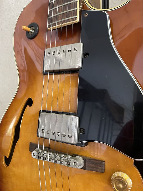 Greco/グレコ/FA-95/フルアコ/1991年製　ES-175 Greco/グレコ/FA-95/フルアコ/1991年製 ES-175 - メルカリ