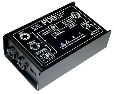 ART Pro Audio - PDB Passive Direct Box image 1