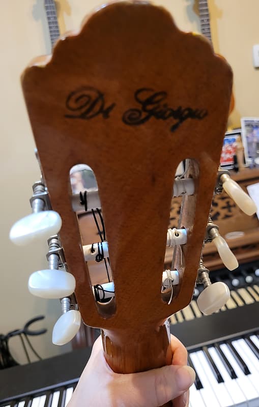 Di Giorgio Signorina No 16 1989 Classical Guitar Brazil | Reverb