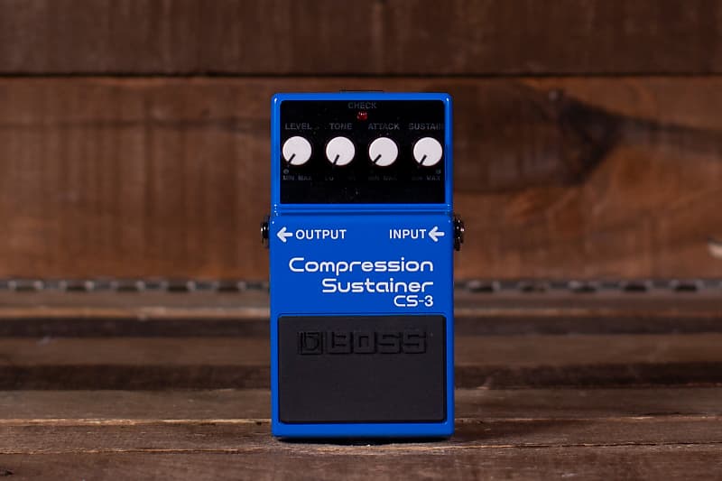 BOSS CS-3 Compression Sustainer Pedal | Reverb