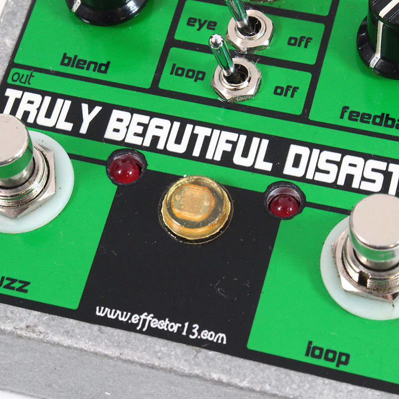EFFECTOR13 Truly Beautiful Disaster [09/11] | Reverb Australia