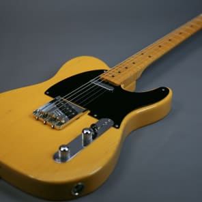 Fender American Vintage 52 Telecaster Butterscotch Blonde & Case & Tags image 6
