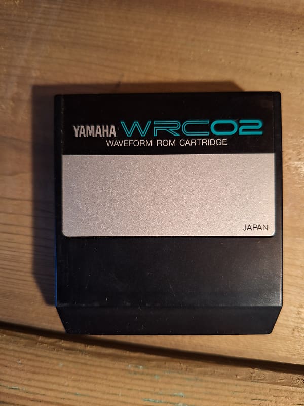 Yamaha WRC02 Jazz & Fusion ROM Waveform Sample Card | Reverb