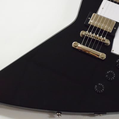 Epiphone Explorer "Inspired By Gibson" Electric Guitar - Ebony image 2
