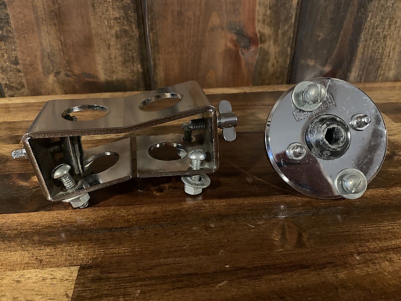 Gretsch 70's Mounting Hardware Double Tom Post & Tom Shell Reverb