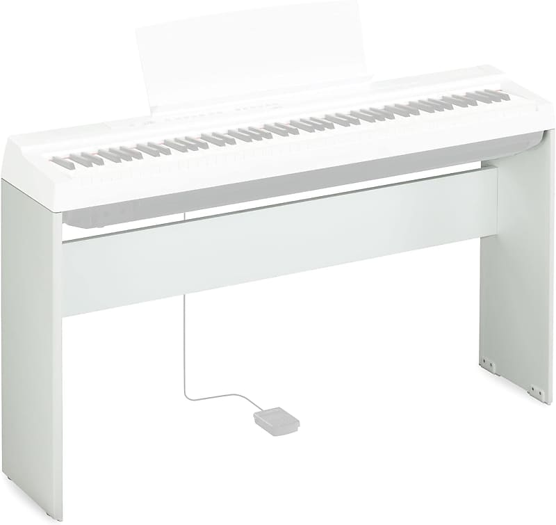 Yamaha L-121 Piano Stand - White image 1