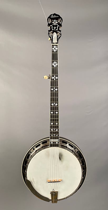 Gibson PB/RB-4 Mastertone 5-String Conversion Banjo 1926 | Reverb