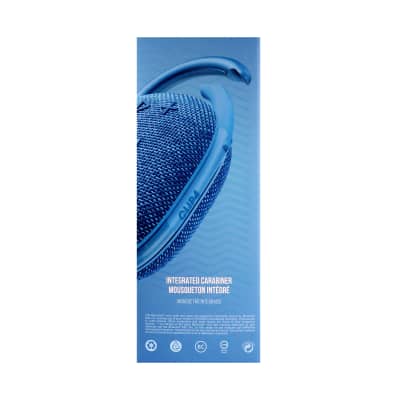 JBL Clip 4 Eco Ultra-Portable Waterproof Bluetooth Speaker (Ocean Blue) image 9