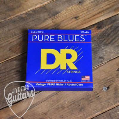 DR Pure Blues PHR-10 Electric Guitar Strings image 2