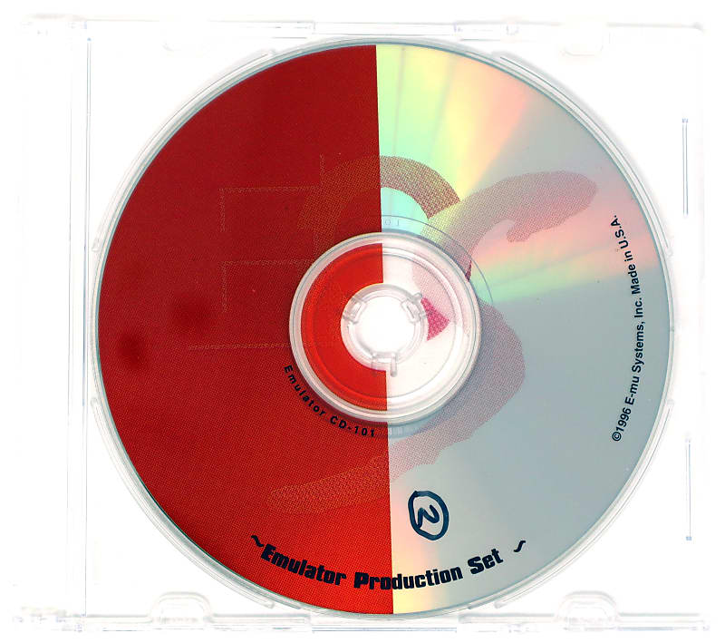 E-MU Systems Emulator Production Set CD-ROM | Reverb Australia