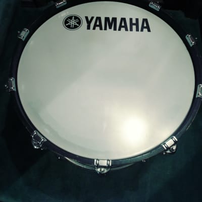 Yamaha Field Corps 20x14 Marching Bass Drum  White Wrap image 5