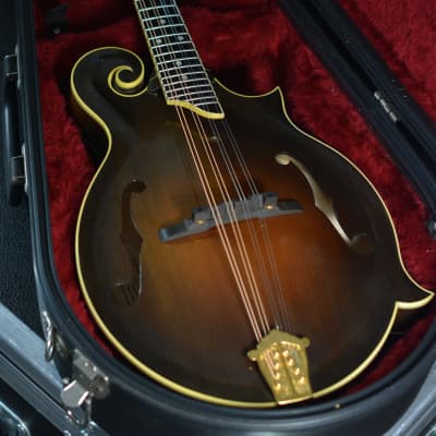 Lebeda F5 Standard+ Mandolin 2005 - Tobacco Sunburst image 22