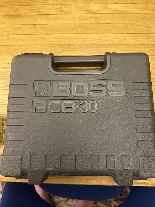 Boss BCB-30X Pedalboard