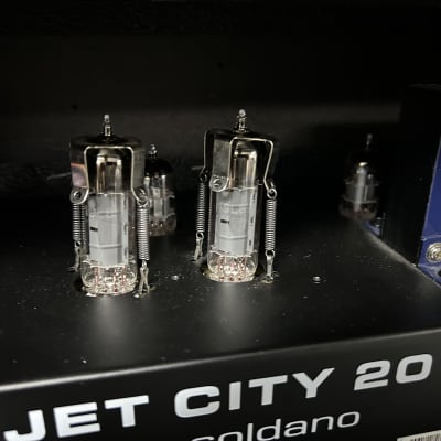 Jet City JCA20 20-Watt Guitar Amp Head 2010s - Black image 6