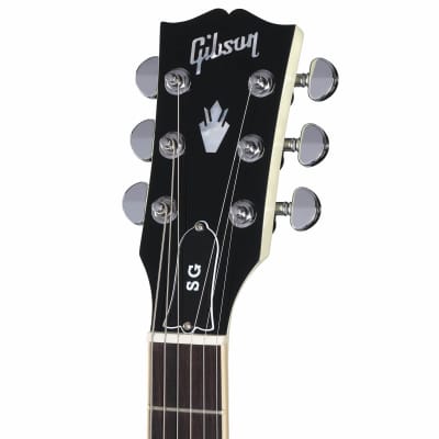 Gibson SG Standard Guitar w/ Gibson Gig Bag - Classic White image 7