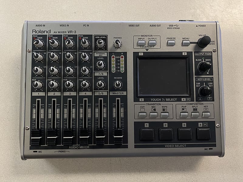 Roland AV Mixer VR-3 2012