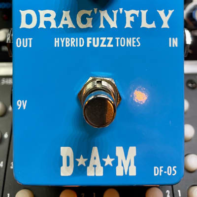 D*A*M   Drag 'N' Fly DF-06 Hybid Fuzz Tones 2011 image 1