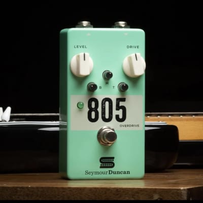 Reverb.com listing, price, conditions, and images for seymour-duncan-805-overdrive