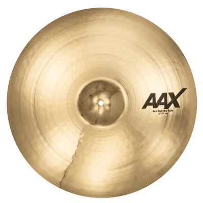 Sabian 21" AAX Raw Bell Dry Ride Cymbal