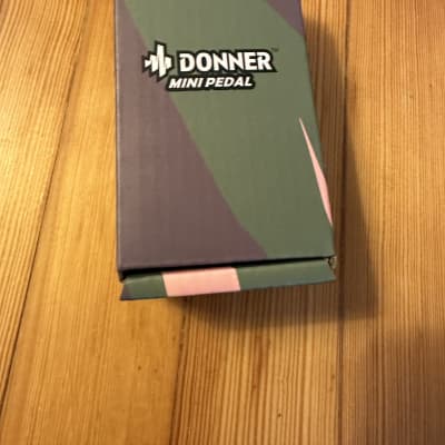 Donner Mini Pedal Echo Square w/Box