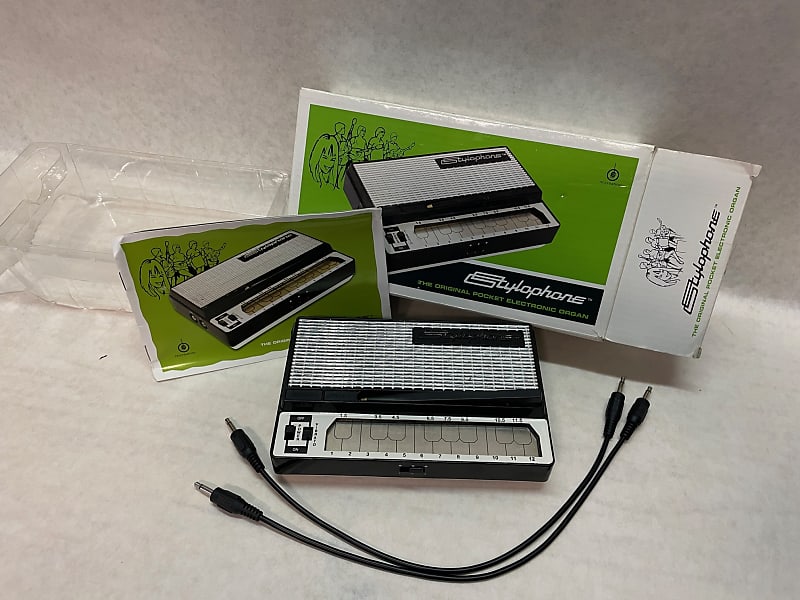 recreation, dub req Stylophone pocket analog synthesizer Reverb