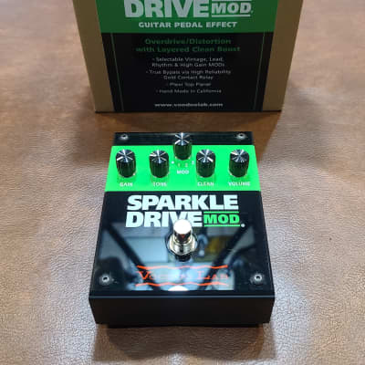 Voodoo Lab Sparkle Drive Overdrive Pedal | Reverb