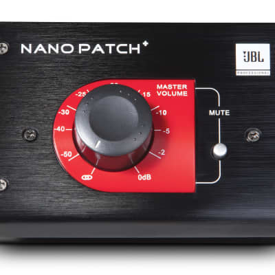 JBL NPATCHBLK Nano Patch+ 2 Channel Passive Volume Control *Make An Offer!* image 1