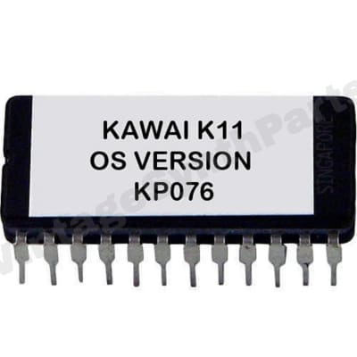 Kawai K11 Version KP076 ROM firmware upgrade EPROM update