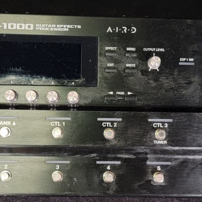 Reverb.com listing, price, conditions, and images for boss-gt-1000-guitar-effects-processor