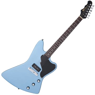 FRET KING BLACK LABEL ESPRIT I - GUN HILL BLUE image 1