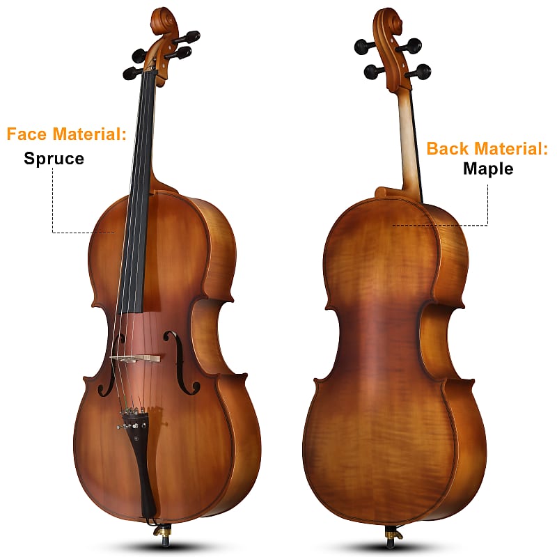 Cello wood deals types