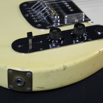 Framus 5/350 Vintage Cream Telecaster Made in Germany c1970 VERY RARE! w/OHSC image 9