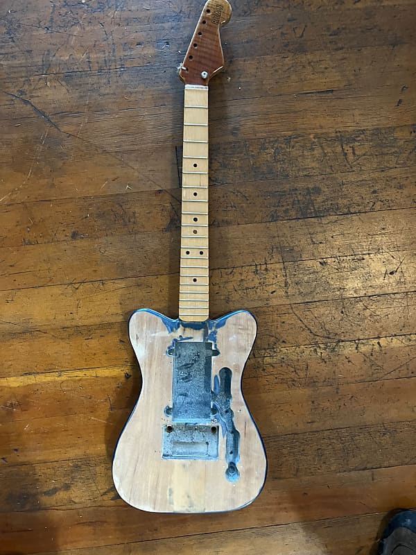 Handmade electric guitar Reverb