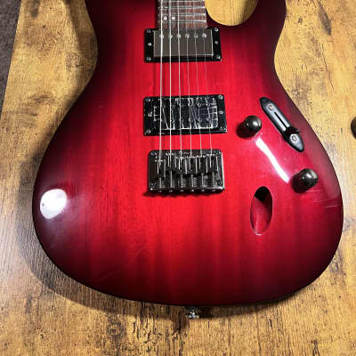 Ibanez RG421 Blackberry Sunburst | Reverb