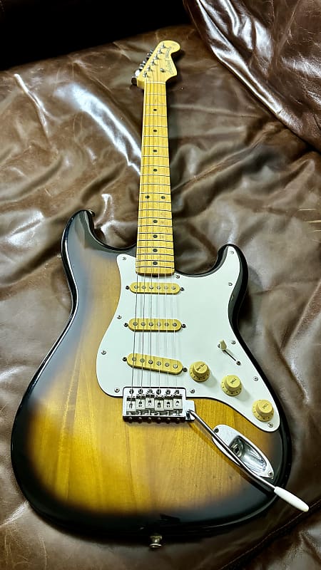 1977 Aria Pro II ST-500 Japan Vintage Stagecaster - Sunburst