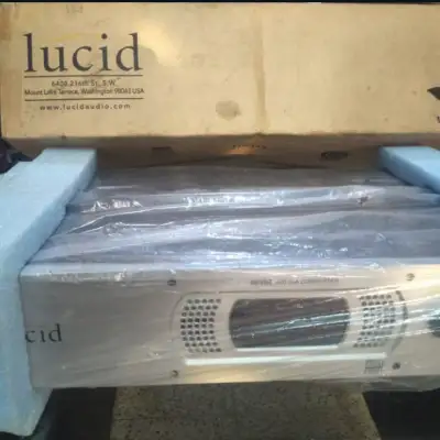 Lucid Audio Project  88192 Digital Audio Interface Conveter ADAT Optical I/O  Silver image 1