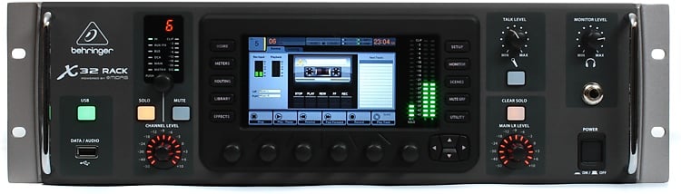 Behringer X32 Rack 40-channel Rackmount Digital Mixer image 1
