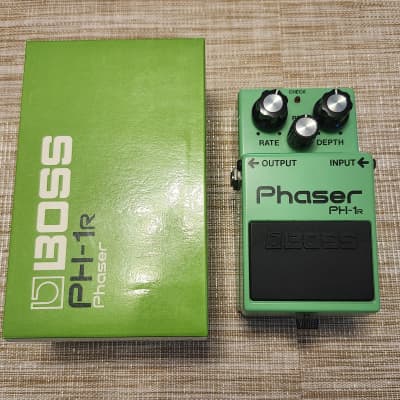 Reverb.com listing, price, conditions, and images for boss-ph-1r-phaser