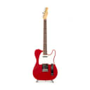 2014 Fender Limited Edition American Standard Telecaster Channel Bound Dakota Red US14085002