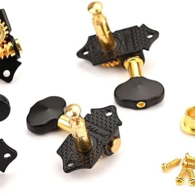 Guitar Bass Tuning Pegs Machine Heads Bass Replacement Parts | Reverb