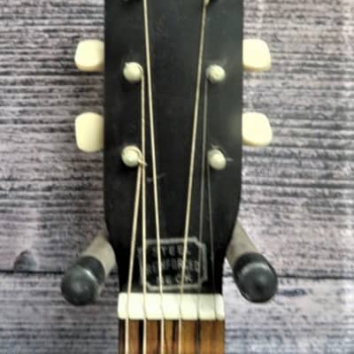 Lindell Short Scale Dobro Style Guitar (Buffalo Grove, IL) image 5