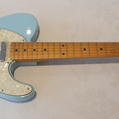 **STATUS QUO - Staus Quo Collector/Fan Interest Telecaster 2013-2018 - Daphne Blue image 3