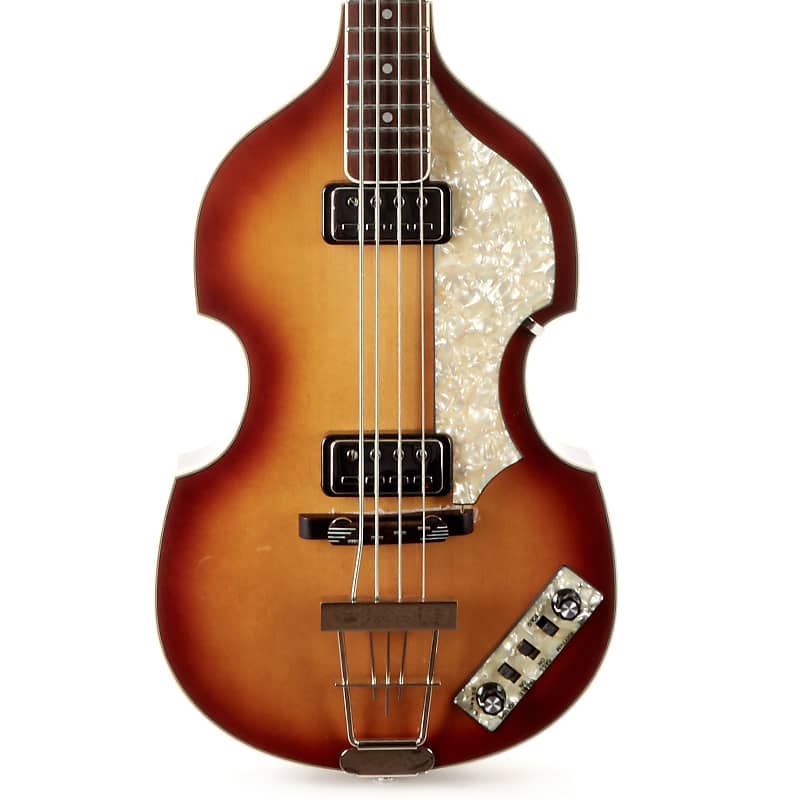 Hofner HCT-500/1 Contemporary Series Violin Bass - Sunburst image 1