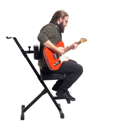 Gator Frameworks Gfw Gtr Seatdlx Sgabello Deluxe Per Chitarra<Br> image 7